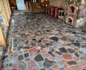 Akmens mūras, lauko židiniai, tvoros - Klinkerio mūras, įvairūs statiniai i&scaron; akmens - 2