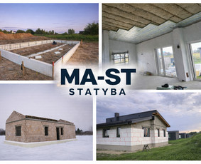 Statybos, apdaila - Namų statyba - 1