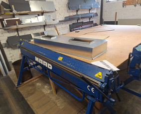 Skardinimo darbai, skardininkai - Skardos lankstinių gamyba, skardinimas, metalo gaminiai. - 3