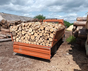 Buitinės paslaugos - Beržinės malkos geriausia kaina - 2