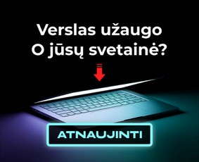 Interneto svetainių kūrimas - Jūsų svetainės augimo planas! Apžvalga online - 1