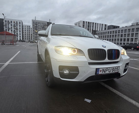Lengvųjų automobilių nuoma - Bmw x6 nuoma - 2