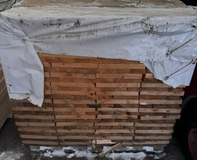 Malkos: gamyba, pristatymas - Spygliuočių malkos, atraižos, galiukai. Kubo Kaina - 2