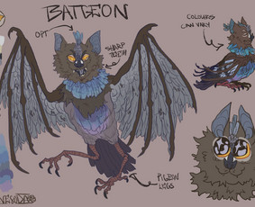 Personažų kūrimas - Plakatų, personažų, knygų iliustracijų kūrimas - 4