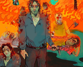 Skaitmeninių iliustracijų kūrimas - Plakatų, personažų, knygų iliustracijų kūrimas - 3