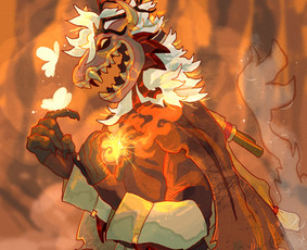 Skaitmeninių iliustracijų kūrimas - Plakatų, personažų, knygų iliustracijų kūrimas - 1