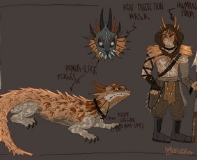 Personažų kūrimas - Plakatų, personažų, knygų iliustracijų kūrimas - 3