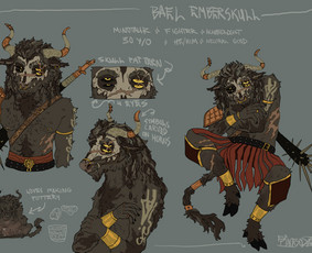 Personažų kūrimas - Plakatų, personažų, knygų iliustracijų kūrimas - 1