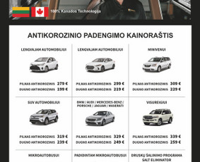 Salono valymas (sausas) - Krown antikorozinis padengimas - 4