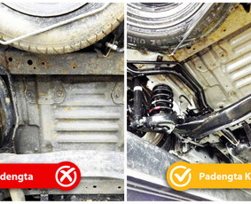 Antikorozinis padengimas - Krown antikorozinis padengimas - 4