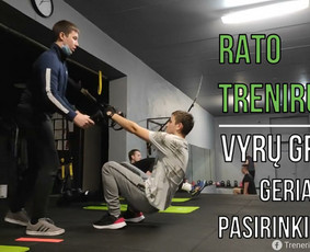 Grupines, mažų grupių ir 2 žmonių treniruotės Panevėžyje / Rytis N. / Darbų pavyzdys ID 4268257