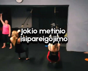 Grupines, mažų grupių ir 2 žmonių treniruotės Panevėžyje / Rytis N. / Darbų pavyzdys ID 4268259