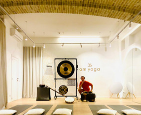 Renginiai, &scaron;ventės - Garsų terapija. Pirties vedimas. &Scaron;alčio praktika - 1