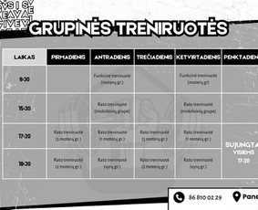 Asmeniniai treneriai - Grupines, mažų grupių ir 2 žmonių treniruotės Panevėžyje - 3