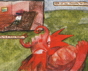 Knygų iliustravimas - Plakatų, personažų, knygų iliustracijų kūrimas - 3