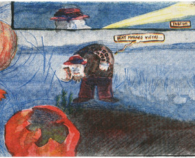 Knygų iliustravimas - Plakatų, personažų, knygų iliustracijų kūrimas - 2