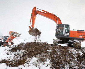 Statybinės technikos nuoma - Vik&scaron;rinių Ekskavatorių Nuoma - 3