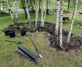 Sodų/želdynų formavimas, priežiūra ir vystymas / Jurgita Mieliauskaitė / Darbų pavyzdys ID 4268385