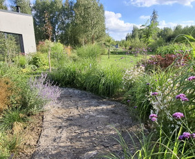 Alpinariumų, gėlynų įrengimas - Sodų/želdynų priežiūra, formavimas ir vystymas - 4