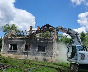 Vidaus apdailos darbai - Griovimo ir statybinių atliekų i&scaron;vežimo paslaugos - 4