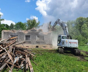 Vidaus apdailos darbai - Griovimo ir statybinių atliekų i&scaron;vežimo paslaugos - 1