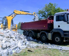 Vidaus apdailos darbai - Griovimo ir statybinių atliekų i&scaron;vežimo paslaugos - 2