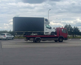 Motociklų pervežimas - Tralo paslaugos 24/7 Kaunas - 2