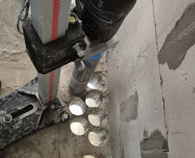 Kitos įvairios paslaugos - Skylių gręžimas - 1