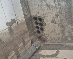 Kitos įvairios paslaugos - Skylių gręžimas - 3