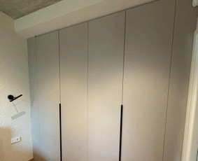 Drabužinės baldų gamyba - Baldai nuo įdėjos iki montavimo - 1