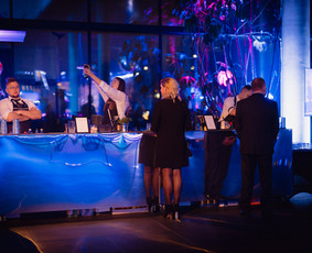 Valandinės barmeno paslaugos - Mobilus kokteilių baras, mobilus barmenai, &scaron;ampano piramidė - 3