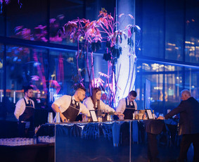 Valandinės barmeno paslaugos - Mobilus kokteilių baras, mobilus barmenai, &scaron;ampano piramidė - 1