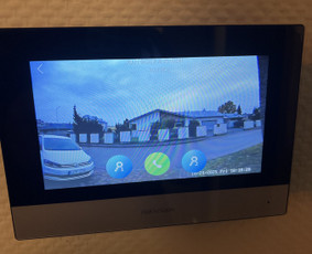 Statybos, apdaila - Apsaugos sistemos. Vaizdo kameros. Elektros darbai - 4