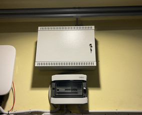 Statybos, apdaila - Apsaugos sistemos. Vaizdo kameros. Elektros darbai - 3