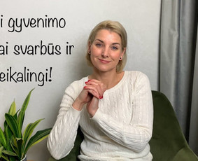 Koučingo specialistai - Pažadinimo sesijos / Ai&scaron;kumas. Sprendimas. Judesys - 2