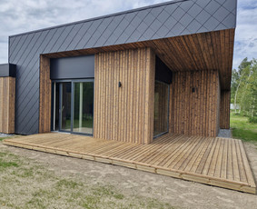 Statybos darbai - Medinių ir kompozito terasų montavimas bei priežiūra - 2