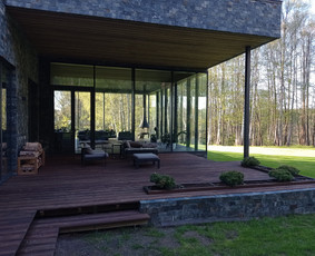 Statybos darbai - Medinių ir kompozito terasų montavimas bei priežiūra - 3