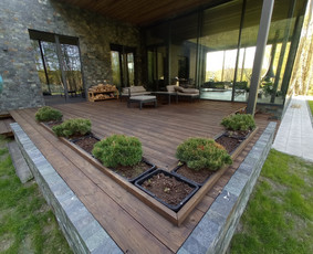 Statybos darbai - Medinių ir kompozito terasų montavimas bei priežiūra - 4