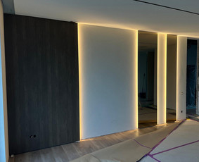 Sienų dažymas - Visi vidaus apdailos darbai I&scaron;simokėtinai - 2