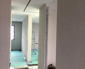 Sienų glaistymas - Visi vidaus apdailos darbai I&scaron;simokėtinai - 2