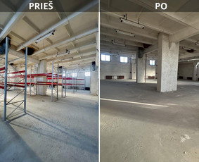 Statybos, apdaila - Griovimo ir demontavimo darbai - 3