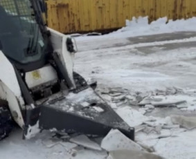 Sniego valymas - Bobcat, sniego valymas, &scaron;luota, &scaron;akės 24/7 - 2