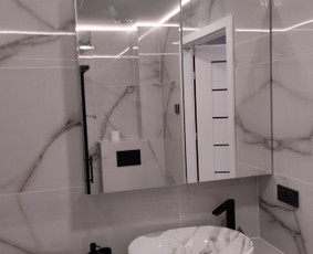 Vidaus apdailos darbai - Plytelių Klojimas - 2