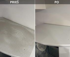 Buitinės paslaugos - Akcija Baldu valymui, postatybinis, generalinis valymai. - 1