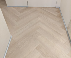 Laminato klojimas - Plytelių klijavimas, laminato klojimas - 3
