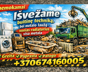 Metalo laužo supirkimas - Metalo Laužo Supirkimas - 1