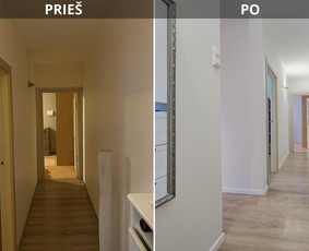 Dailylenčių kalimas - Vidaus erdvių apdaila ir interjero sprendimai - 4