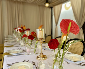 Vestuvių atributikos nuoma - Augalų menas - dekoras ir žalioji interjero estetika - 4