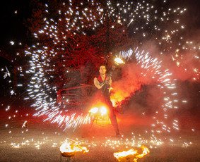 Pasirodymai, &scaron;ou renginiams - Ugnies &scaron;ou - būtent taip kaip svajojote jūs! - 4