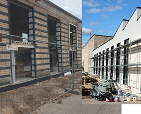 Fasadų apdaila, dažymas - Fasado ir vidaus apdailos darbai - 3